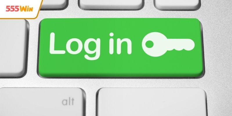 Các bước đăng nhập 555WIN đơn giản cho thành viên