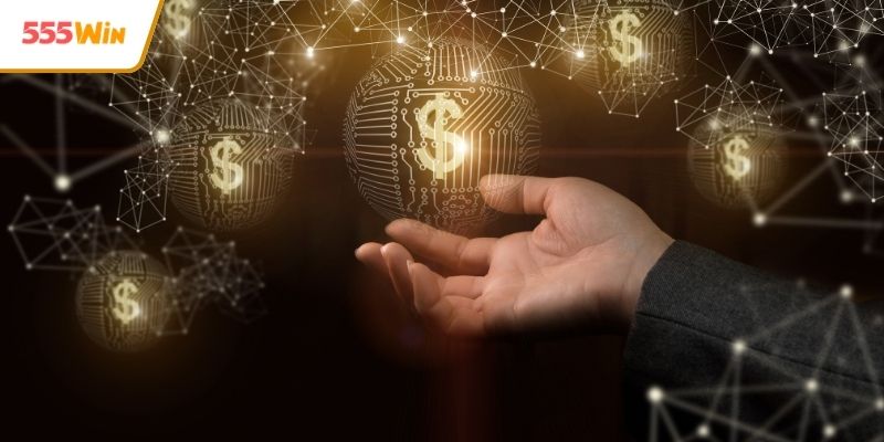 Các bước rút tiền 555WIN siêu đơn giản cho bạn