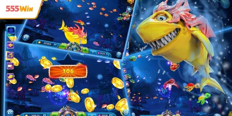 Chiến thuật bắn cá giúp tăng tỷ lệ trúng thưởng