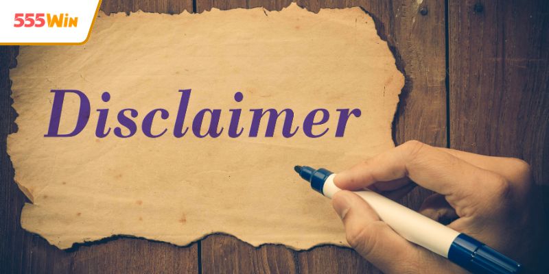 Khái niệm miễn trừ trách nhiệm trong hoạt động trực tuyến