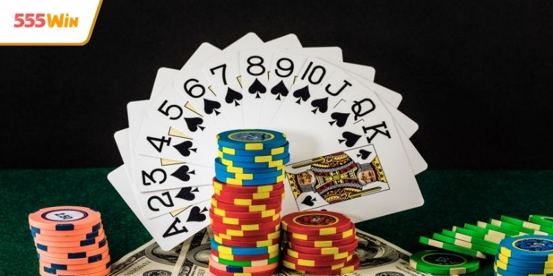 Kho game bài 555WIN đa dạng siêu hấp dẫn siêu cuốn hút người chơi